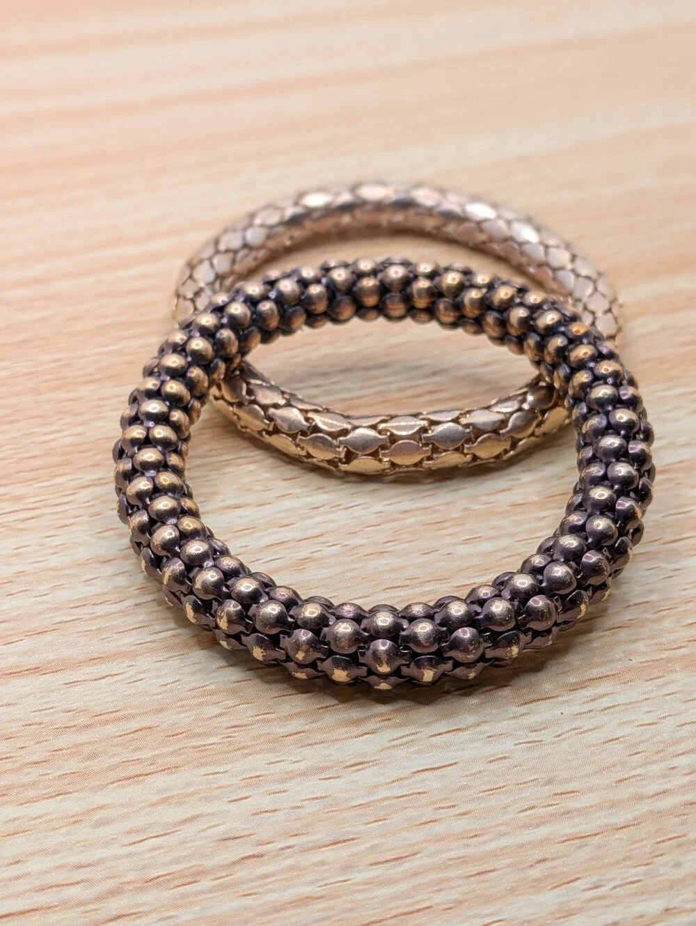 Metallic Bracelet Set - Picture 3 of 3